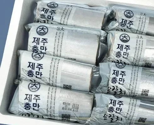 홈쇼핑 MD가 추천하는 제주 왕특대 은갈치 420g X 4팩 총16토막1.68kg 추천상품