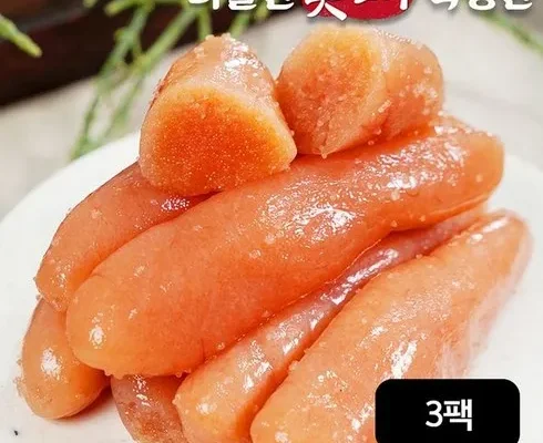 엄마들 사이에서 난리난 청아찬 못난이 백명란 300gX5팩 추천 리뷰