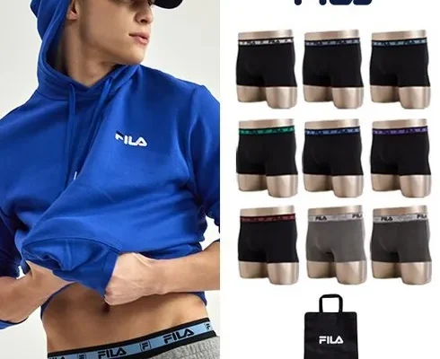 알뜰 쇼핑족 주목!! FILA 리얼블랙에디션 드로즈 9종 리뷰 추천