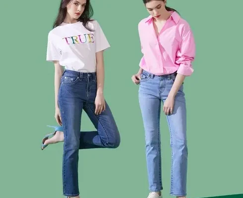 어머 이건 사야해!! 트루릴리전 TRUERELIGION 여성 시그니처 Heila 이스코 데님 2종  추천 리뷰