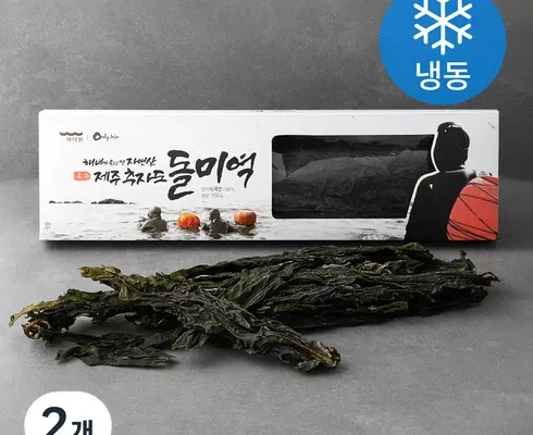 어머 이건 사야해!! 해녀가 채취한 완도 햇 돌미역 150g x 3팩_24년 햇 추천 순위 Top8