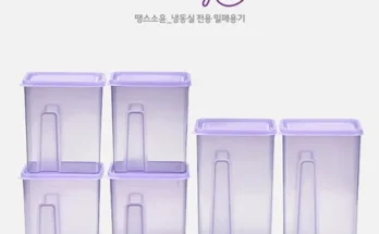 톱배우들도 쓴다는 물가안정기획구성 땡스소윤 시즌3 냉동실 전용용기 추천 베스트8