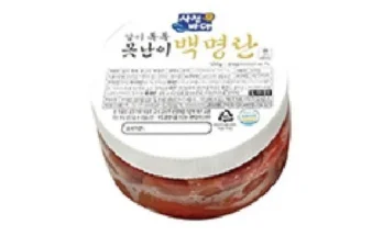 가성비 끝판왕 실속 못난이 백명란 500g x 3통 리뷰 추천