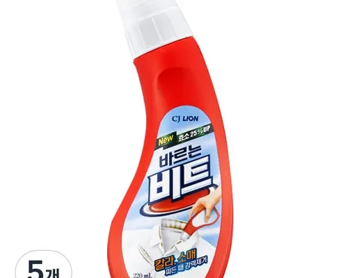 오늘의 원샷원딜 와이셔츠 흰옷 찌든때 얼룩제거클리너 250ml 3개 추천상품