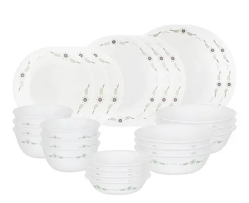 홈쇼핑에서 5분만에 품절된  CORELLE 핸디크래프트 6인조 홈세트 풀패키지  추천상품