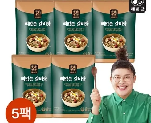 가성비 끝판왕 이영자의 뼈없는갈비탕 900g x 8팩 총7.2kg 추천 순위 Top8